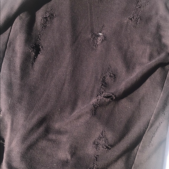 H&M Hooded Jacket With Pockets - Distressed - Picture 4 of 7